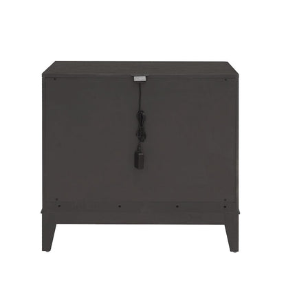 Quincy 2-Drawer Nightstand with USB Port