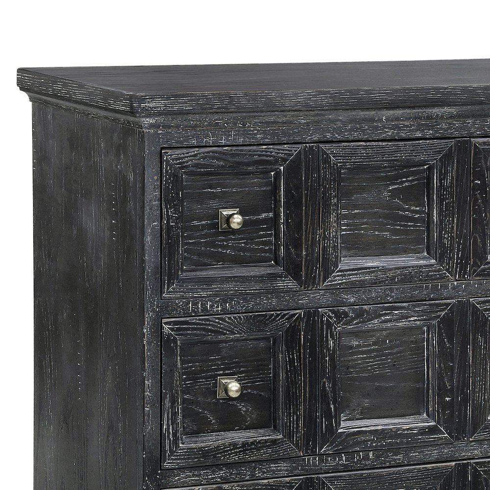 Rustic 3 Drawer Accent Chest