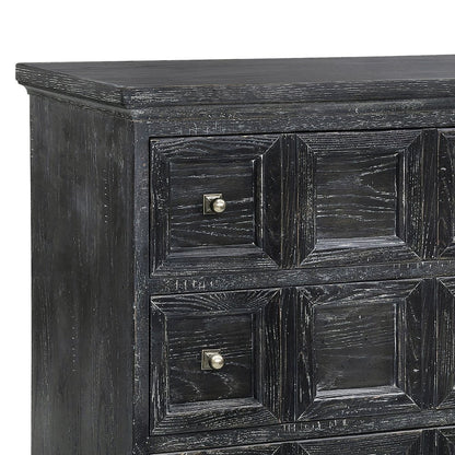 Rustic 3 Drawer Accent Chest
