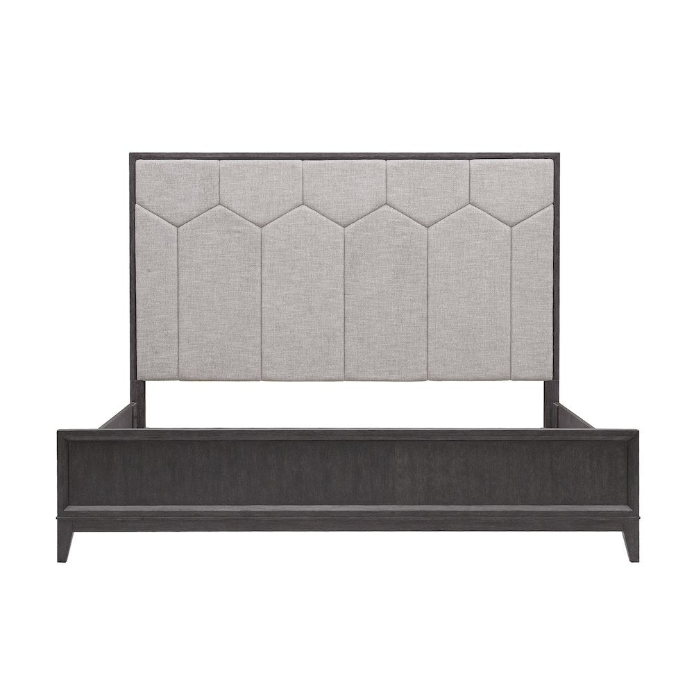 Quincy Queen Upholstered Bed