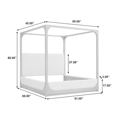 Drew & Jonathan Home Griffith Queen Canopy Bed