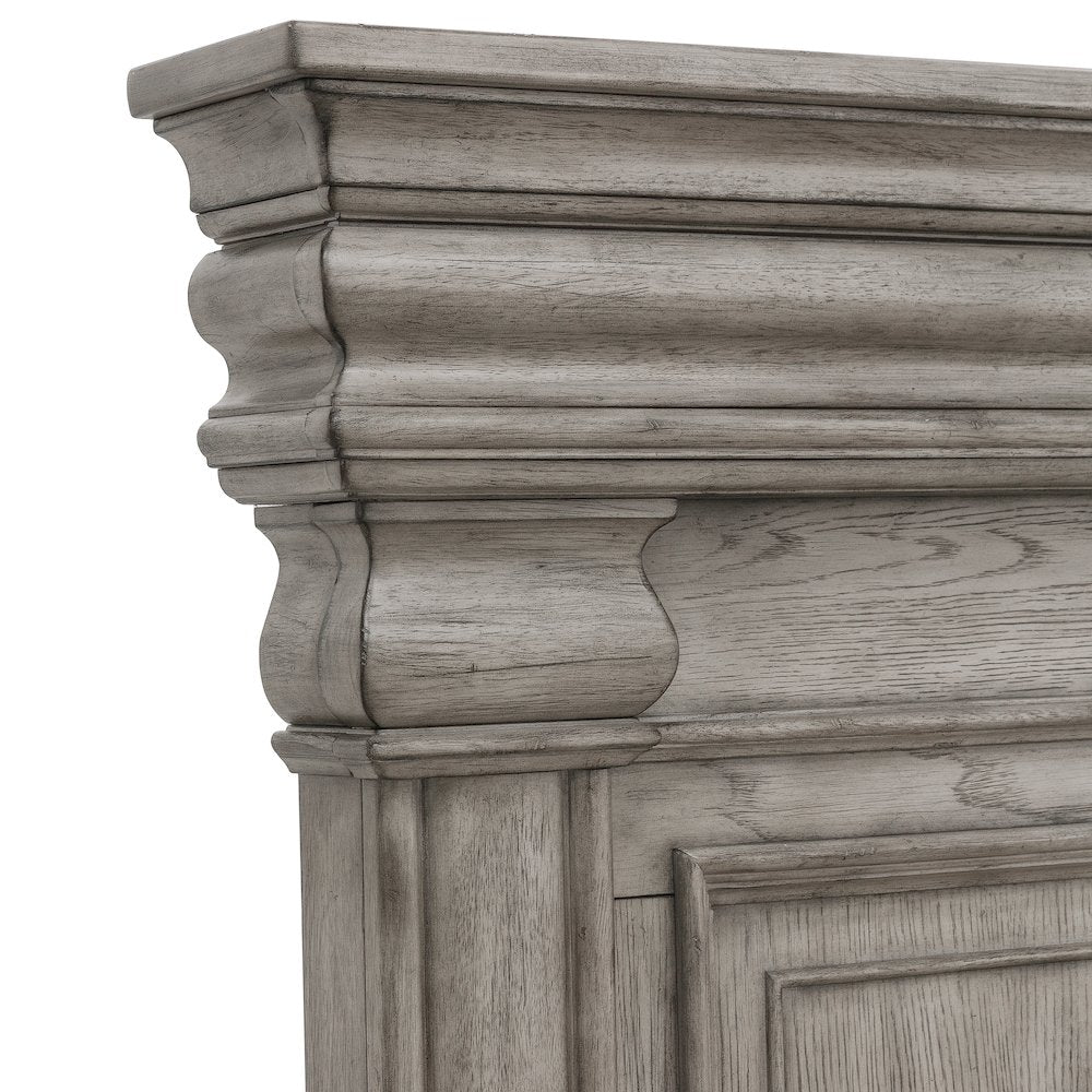 Madison Ridge Queen Panel Bed in Heritage Taupe