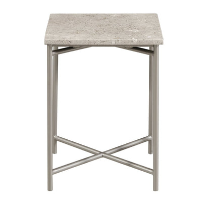 Small Stone Top Nesting table