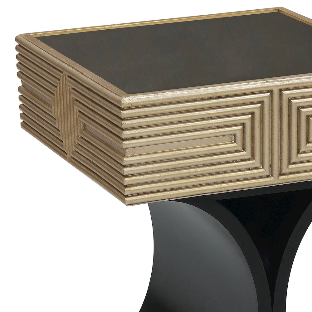 Modern Geometric Spot Table