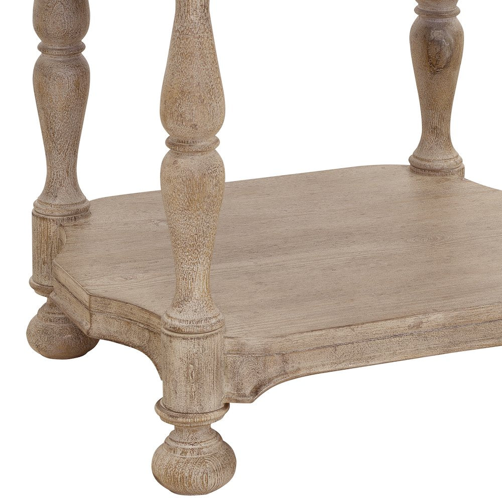 Higgins Street End Table with Open Shelf