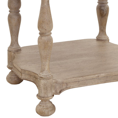 Higgins Street End Table with Open Shelf