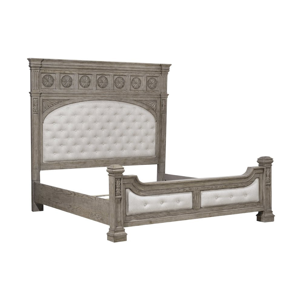 Kingsbury Queen Panel Bed