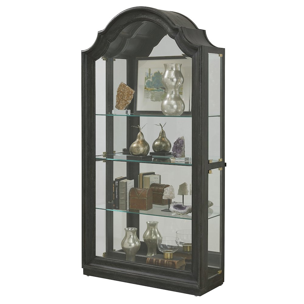 Traditional Side Entry Curio