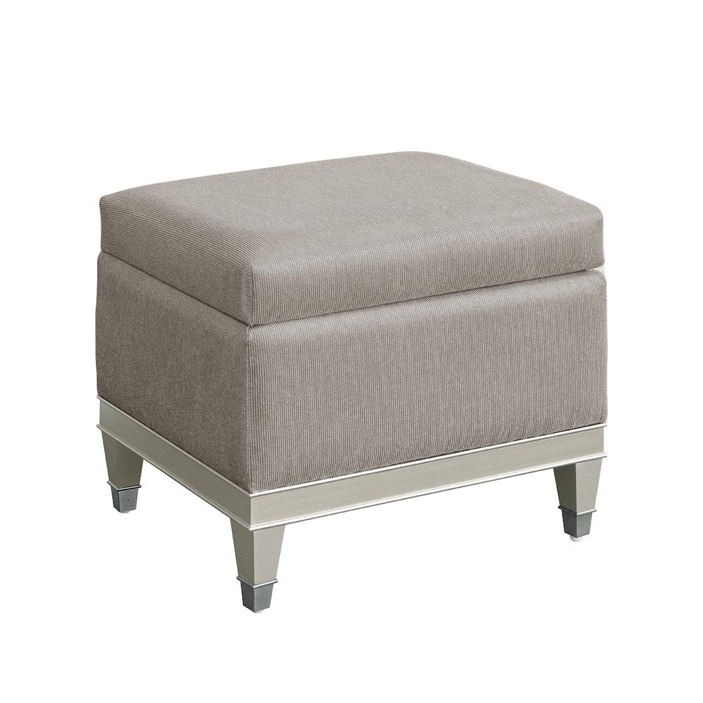Zoey Vanity Upholstered Storage Bench