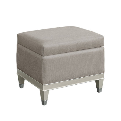 Zoey Vanity Upholstered Storage Bench