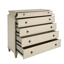 5-Drawer Bachelor's Chest with Jewelry Tray