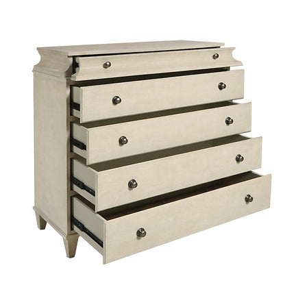5-Drawer Bachelor's Chest with Jewelry Tray