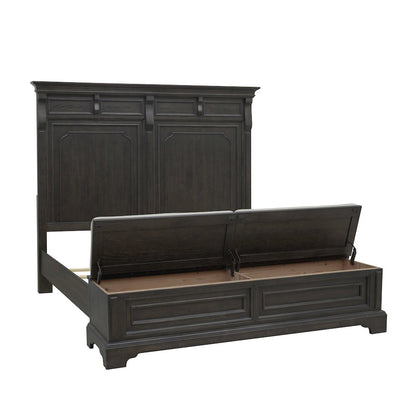 Hickory Creek Queen Storage Bed