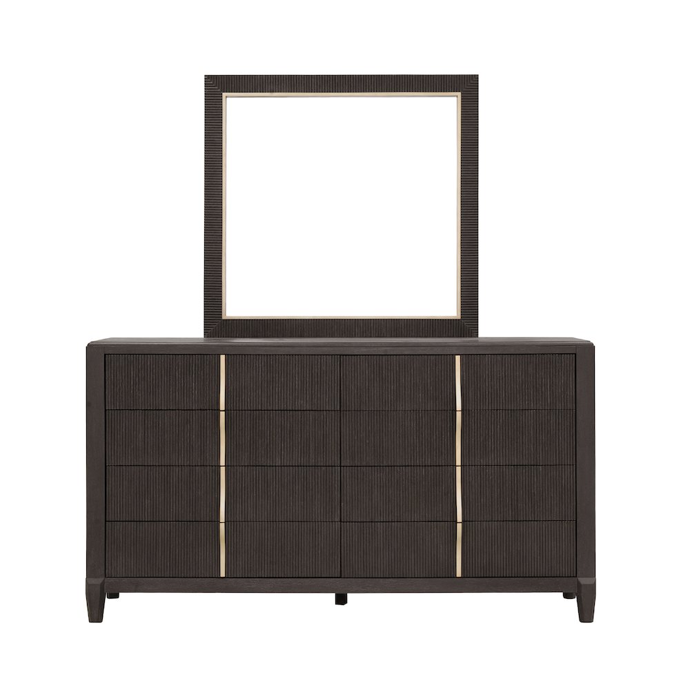 West End Loft 8-Drawer Dresser