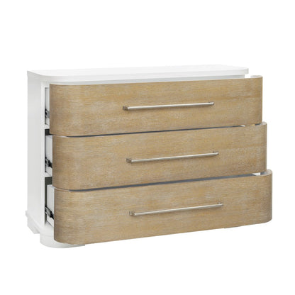 Two-Toned 3 Drawer Chest