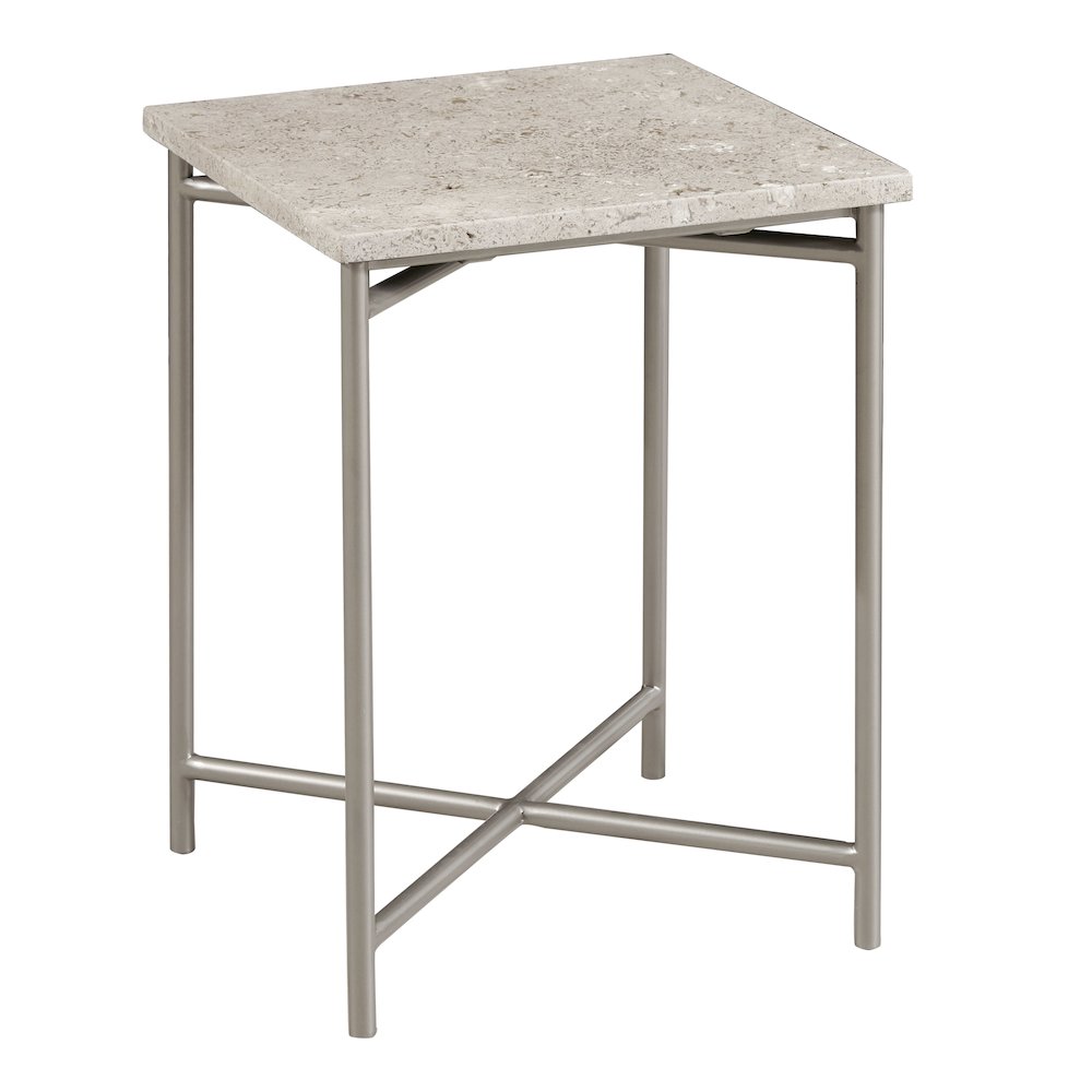 Small Stone Top Nesting table