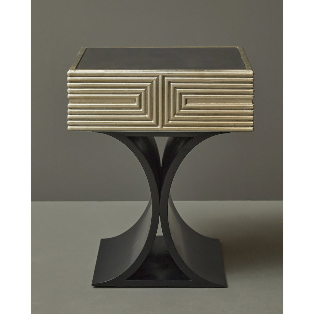 Modern Geometric Spot Table