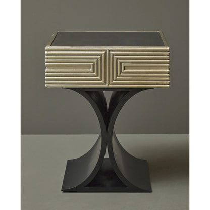 Modern Geometric Spot Table