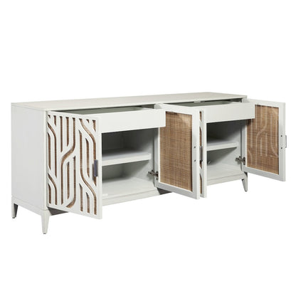 4-Door Credenza with Storage