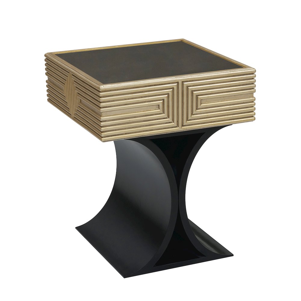 Modern Geometric Spot Table
