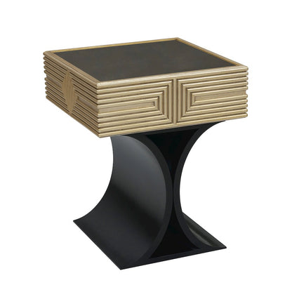 Modern Geometric Spot Table