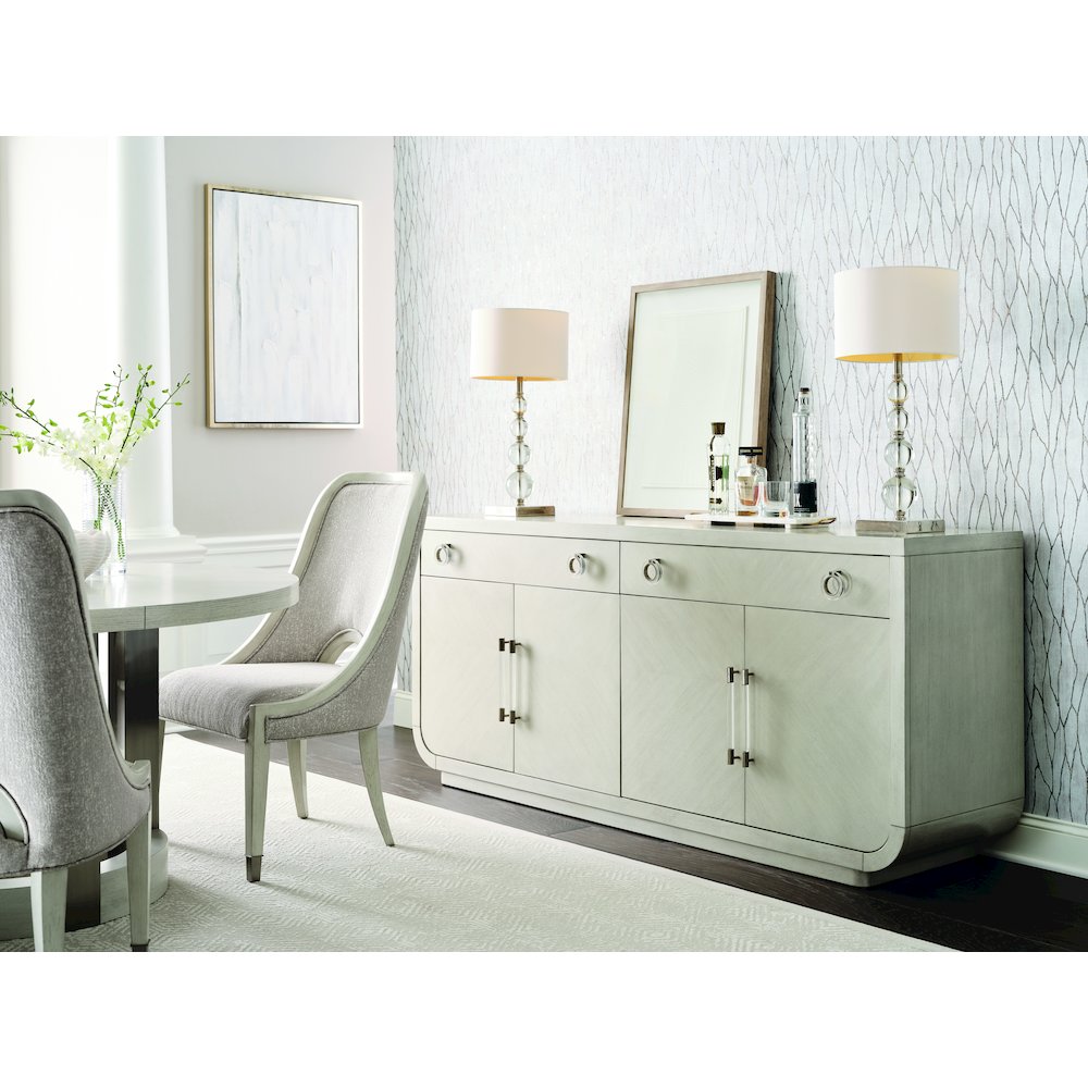 Brighton 4-Door Buffet with Storage Drawers
