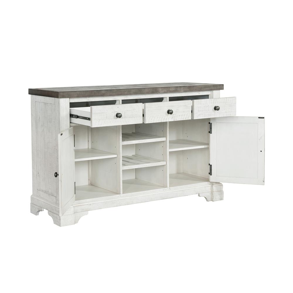 Valley Ridge 3 Drawer Server