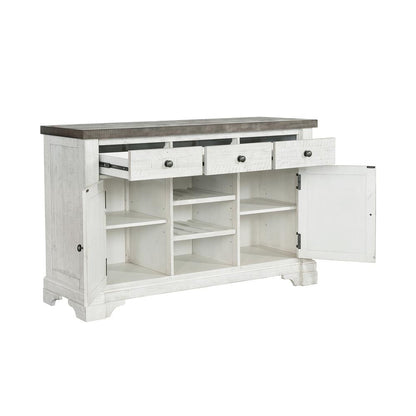Valley Ridge 3 Drawer Server