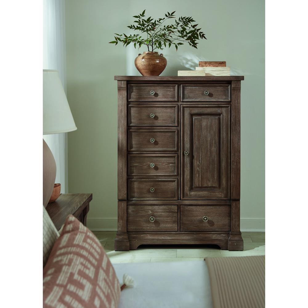 Lawson's Creek 8-Drawer Door Chest