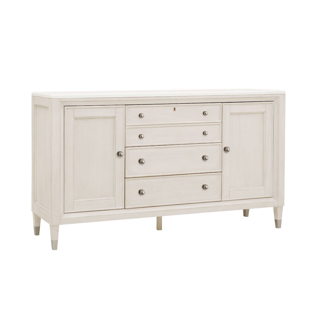 Ashby Place 3-Drawer Buffet with Cabinets