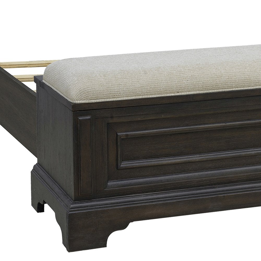 Hickory Creek Queen Storage Bed