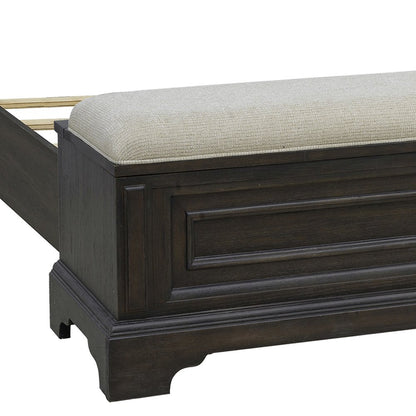 Hickory Creek Queen Storage Bed