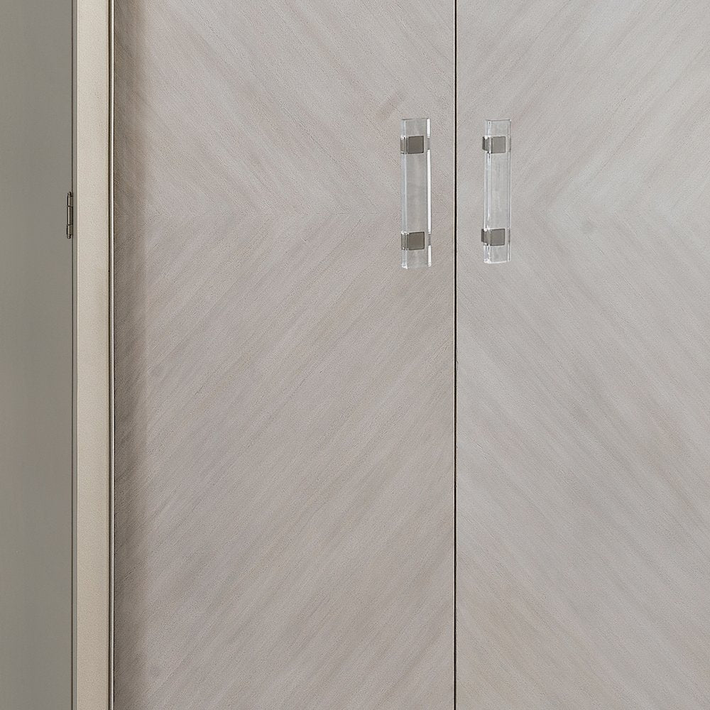 Zoey Storage Armoire Cabinet