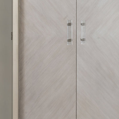 Zoey Storage Armoire Cabinet