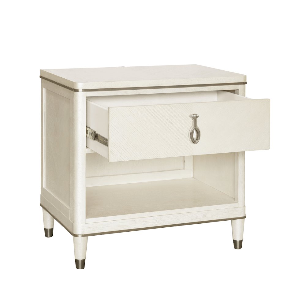 Grace One Drawer Nightstand with USB Port