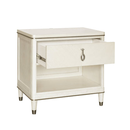 Grace One Drawer Nightstand with USB Port