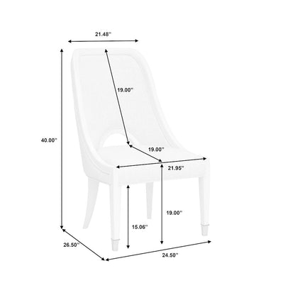Brighton Upholstered Side Chair