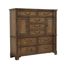 Revival Row 9-Drawer Master Chest with Cabinets