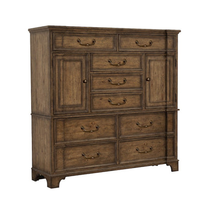 Revival Row 9-Drawer Master Chest with Cabinets