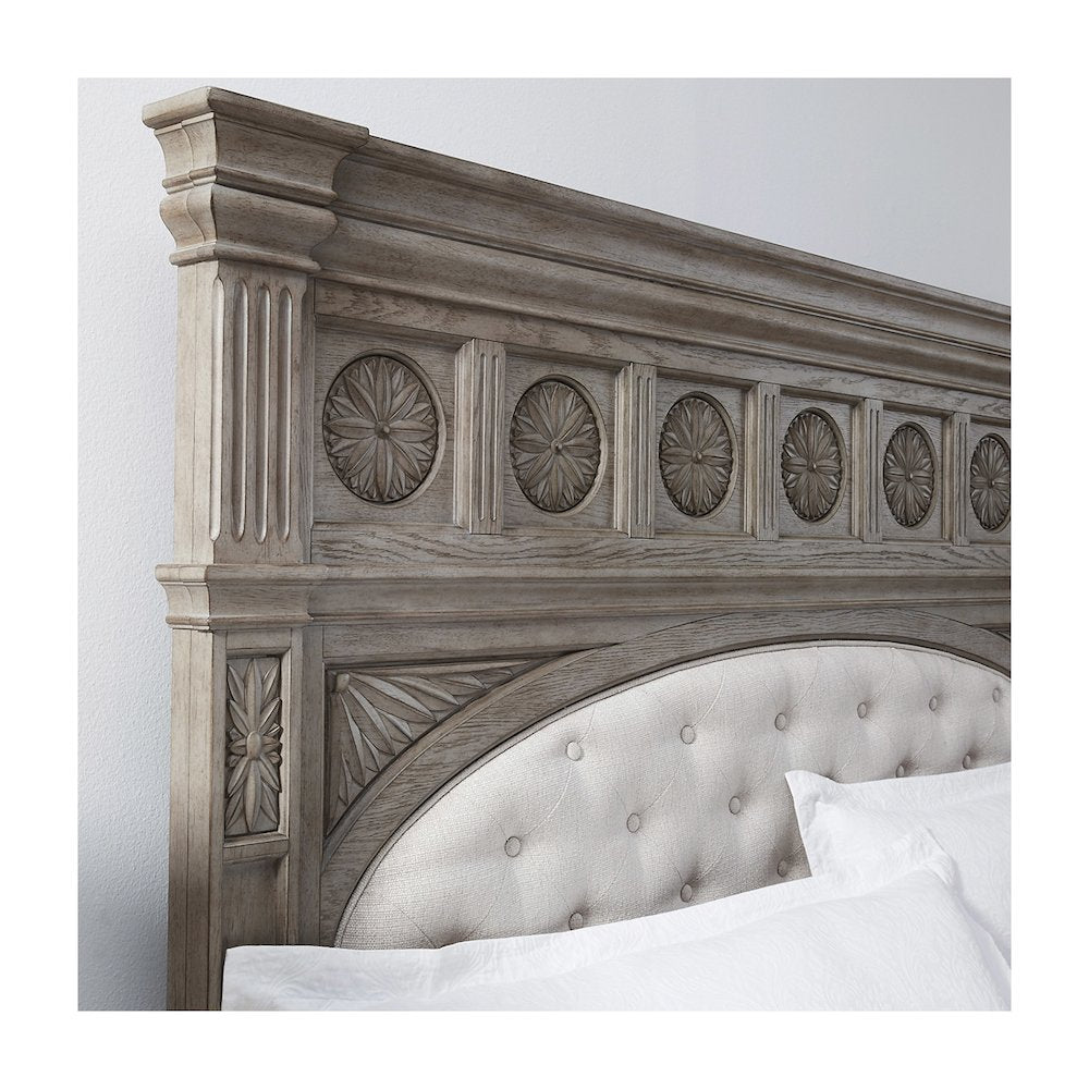 Kingsbury Queen Panel Bed