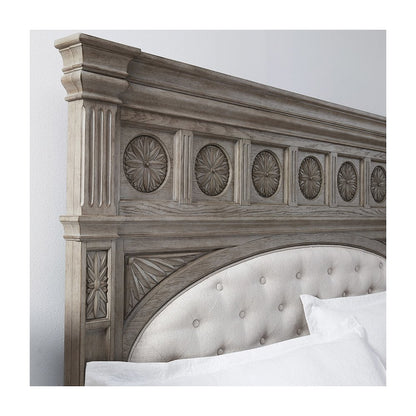 Kingsbury Queen Panel Bed