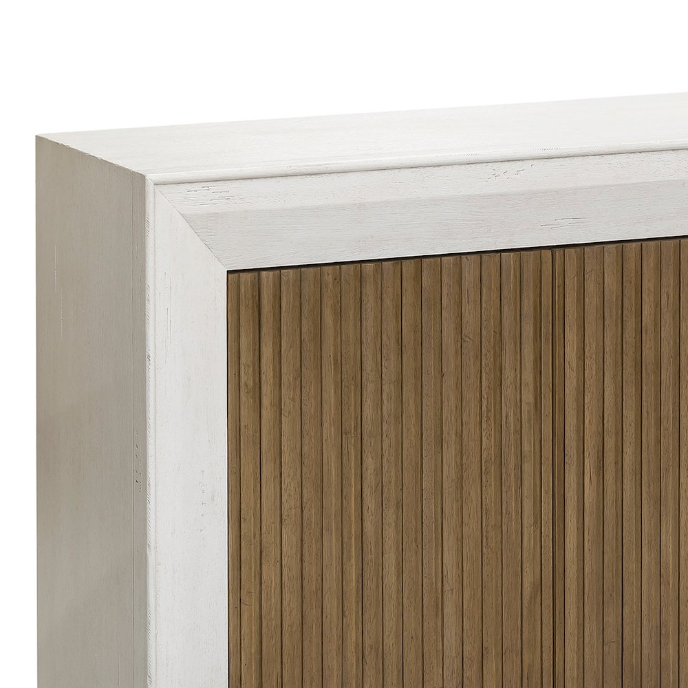 4 Door Storage Console