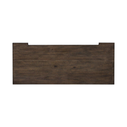 Woodbury Five Drawer Chest in Cowboy Boots Brown