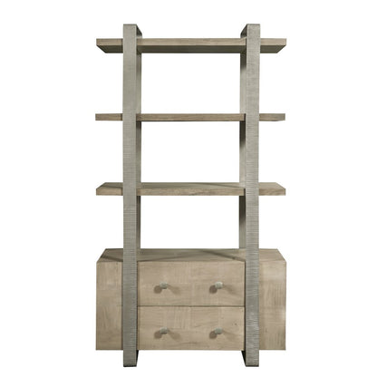 Industrial Contemporary Book Shelf
