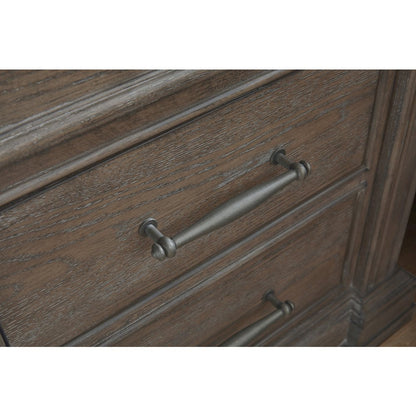 Madison Ridge Brown 3 Drawer Nightstand
