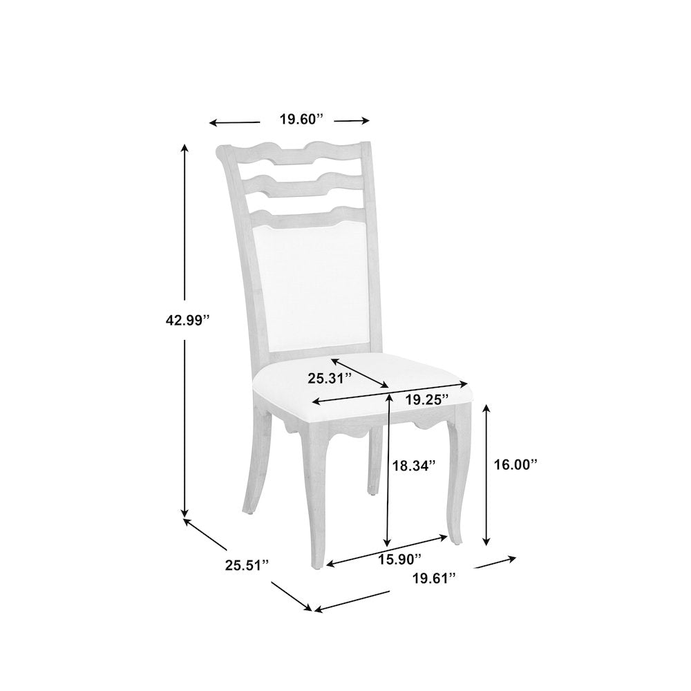 Weston Hills Upholstered Side Chair 2 Pack