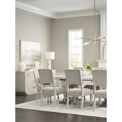 Brighton Trestle Table with Leaf Extension