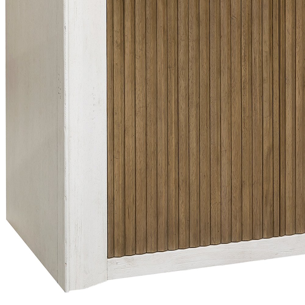 4 Door Storage Console