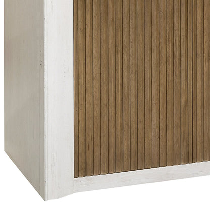 4 Door Storage Console