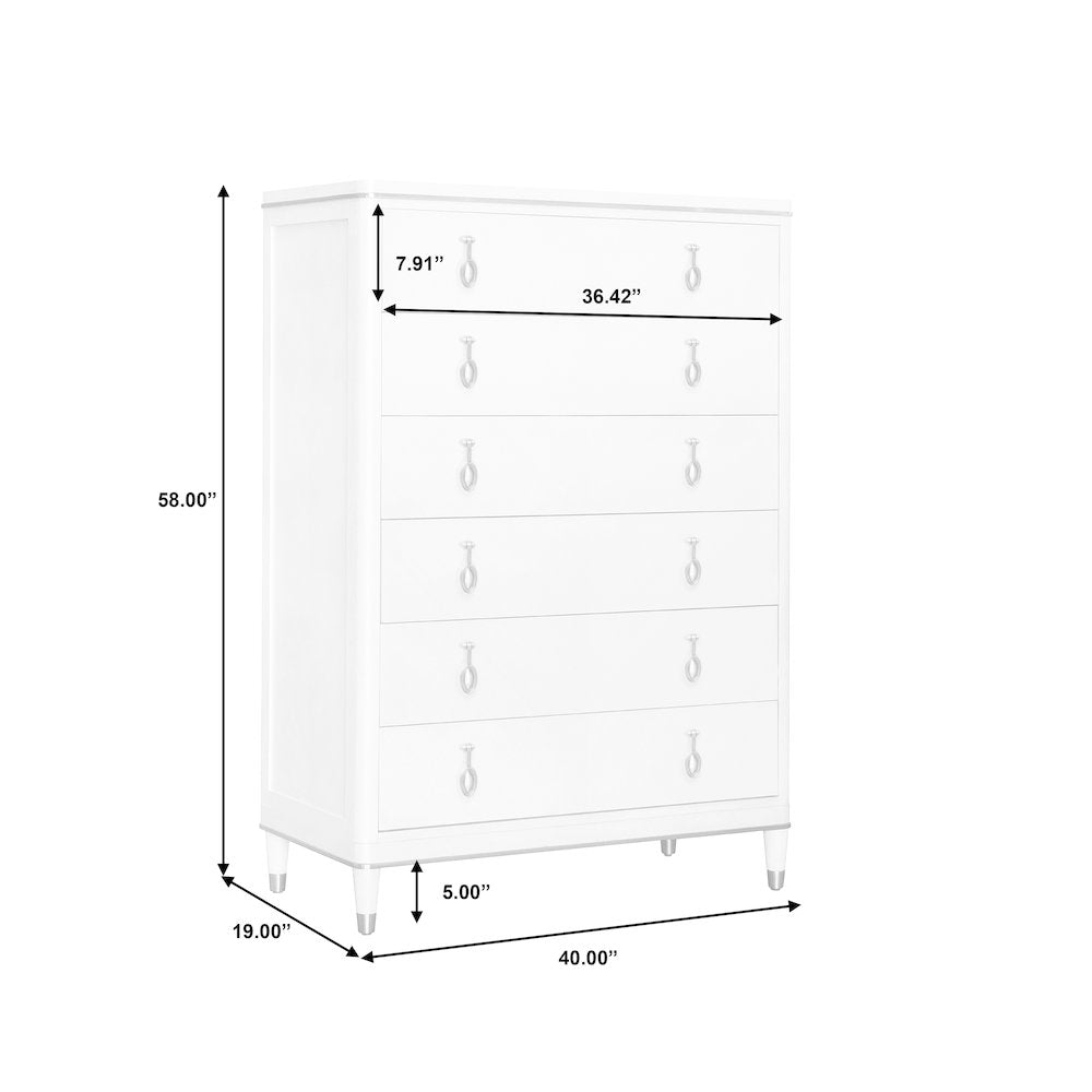 Grace 6-Drawer Chest